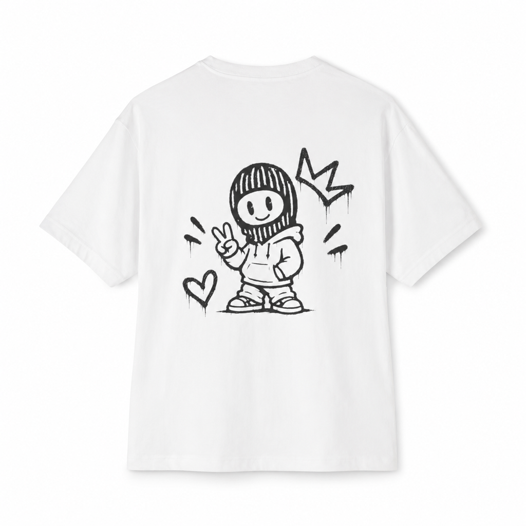 Chill Mordo Graphic Tee - Oversized Boxy Streetwear T‑Shirt