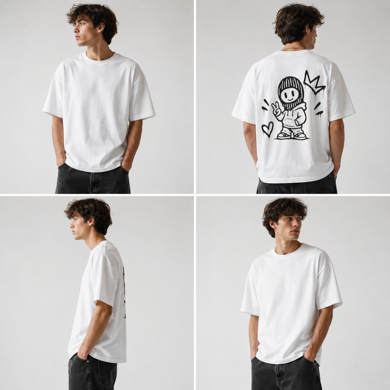 Chill Mordo Graphic Tee - Oversized Boxy Streetwear T‑Shirt
