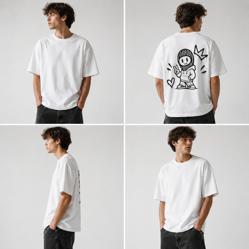Chill Mordo Graphic Tee - Oversized Boxy Streetwear T‑Shirt